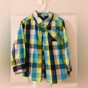 Healthtex Vibrant Button Down Shirt